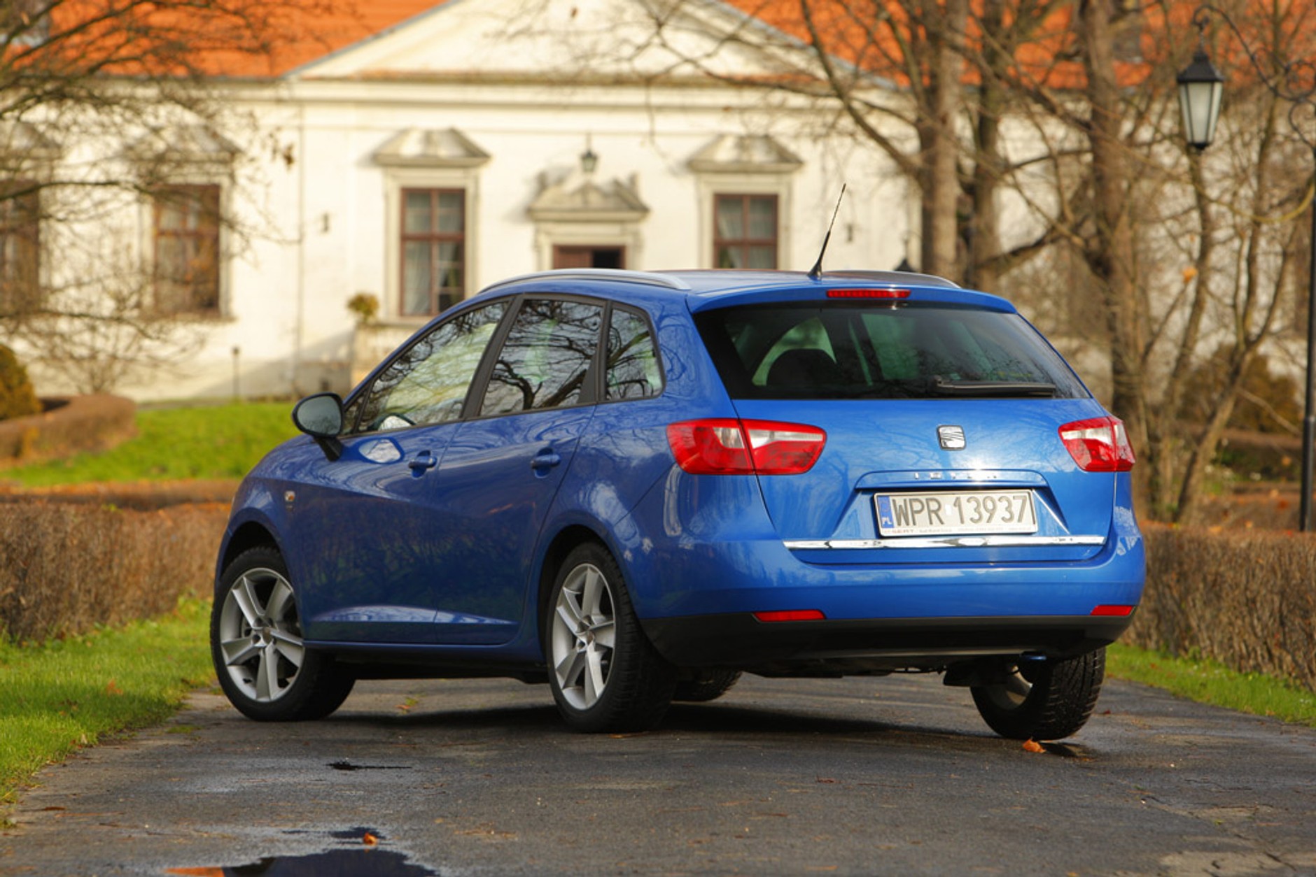 Seat Ibiza ST: pojemny i do tego ekonomiczny