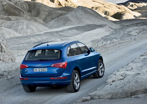 Audi Q5 - Frontalny atak w klasie SUV