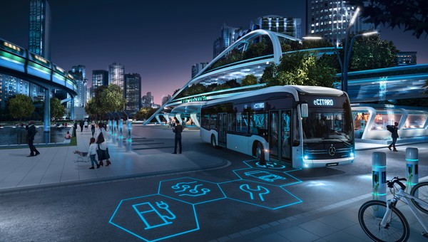 BusWorld - autobusy nie tylko przyszłości