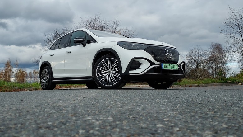 Mercedes EQE SUV 350 4Matic