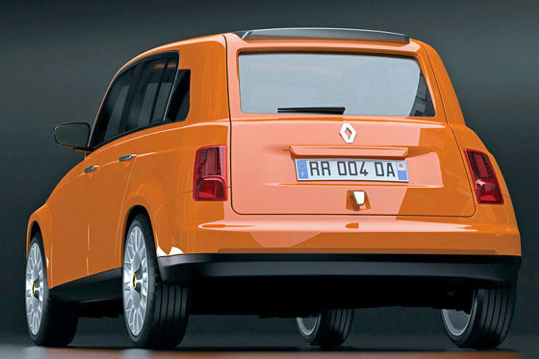 Renault 4: francuski konkurent Dacii Logan?