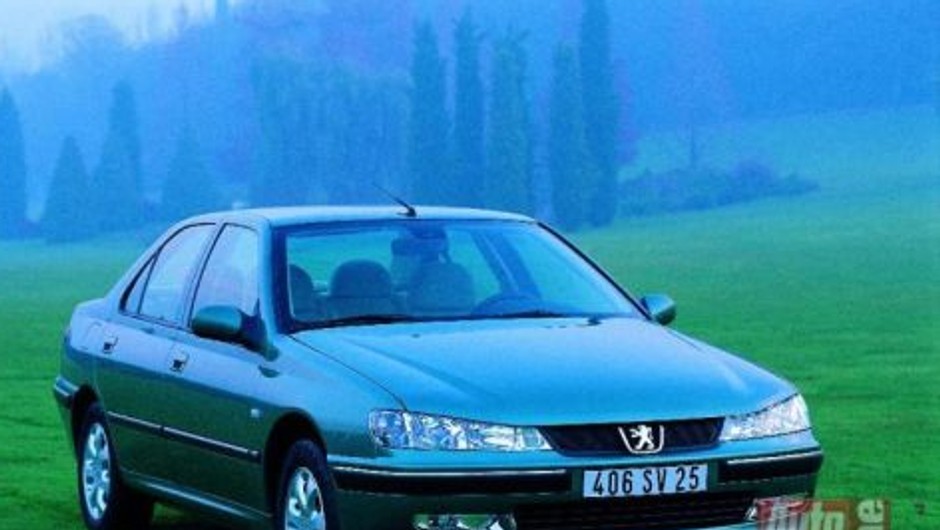 Peugeot 406 2.0 HDi Saint Tropez - Diesel z klasą