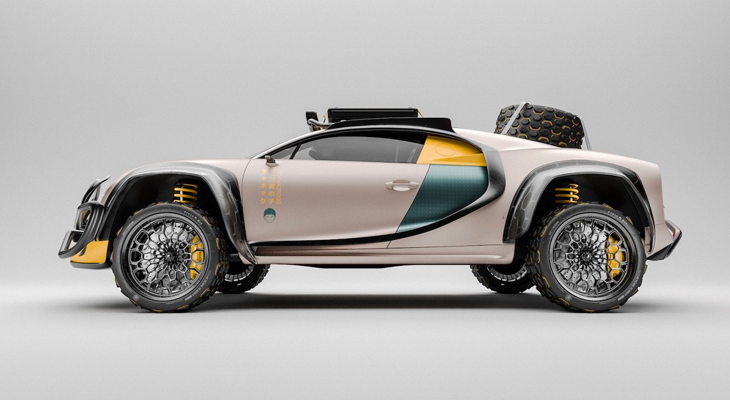 Bugatti Chiron Terracross – render