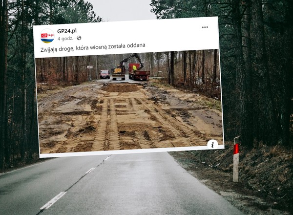 Podczas jazdy zorientowali się, że droga znika. "Bareja by tego nie wymyślił"