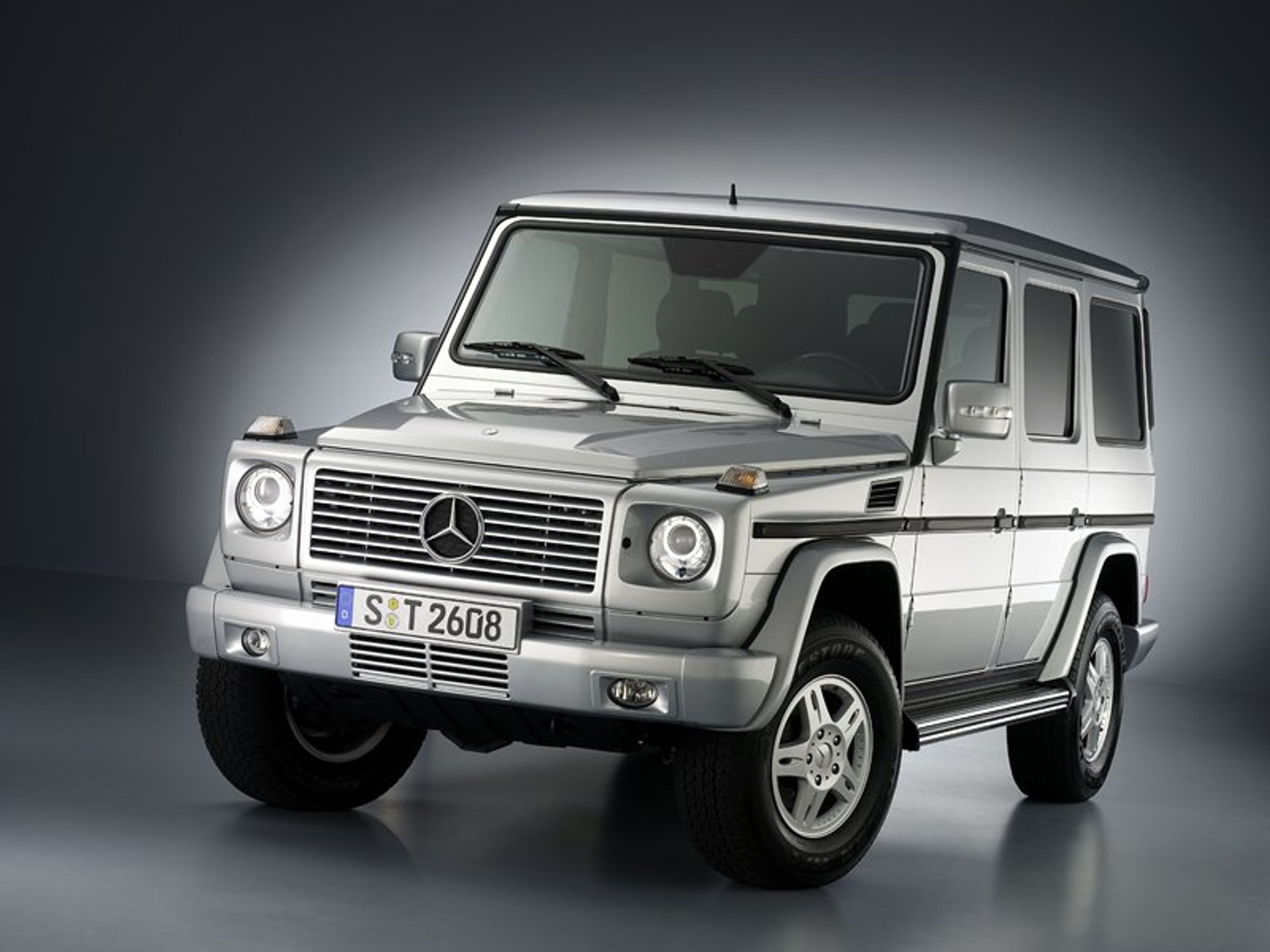 Odmłodzony staruszek Mercedes-Benz G