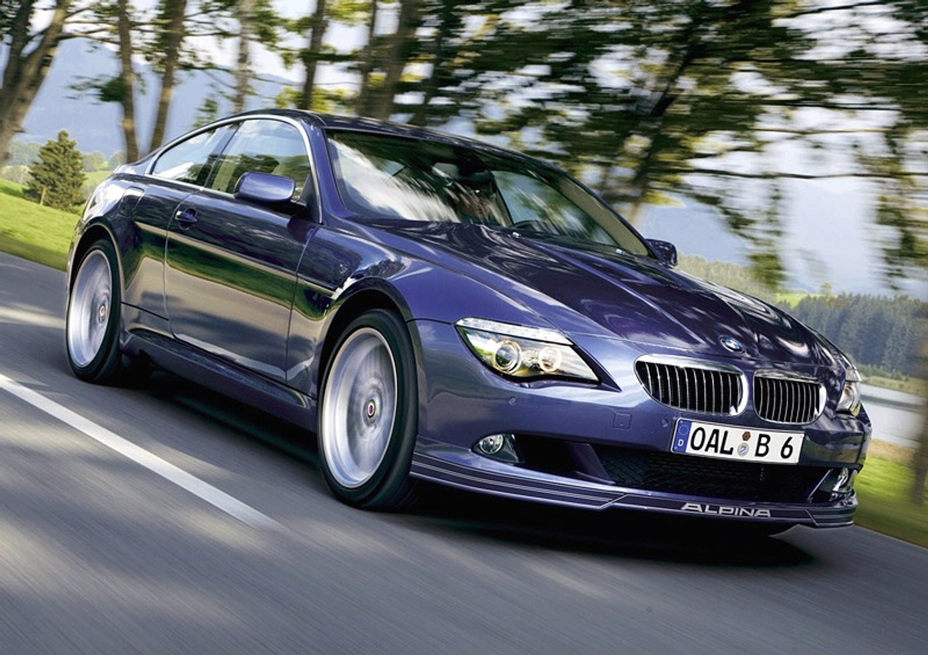 IAA Frankfurt 2007: BMW Alpina B6 S Coupe