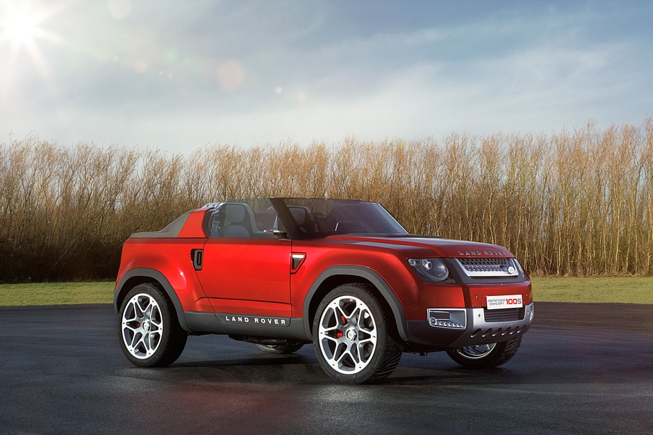 Land Rover Defender Concept