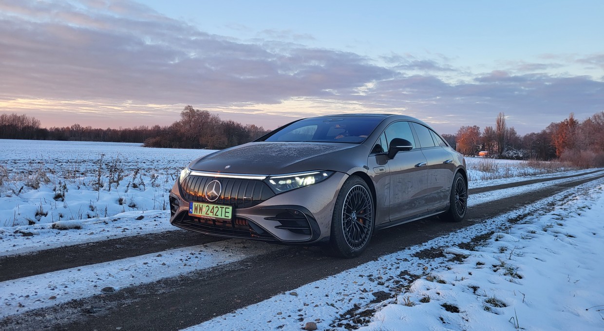 Mercedes-AMG EQS 53: w żadnym innym AMG tak nie wypocząłem