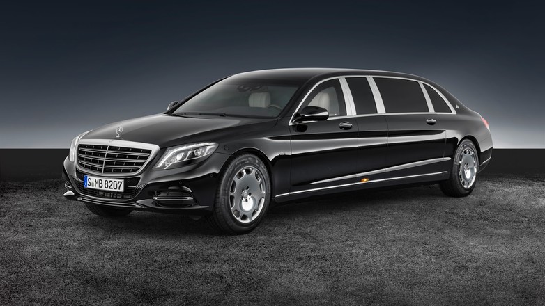 Maybach S600 Pullman Guard