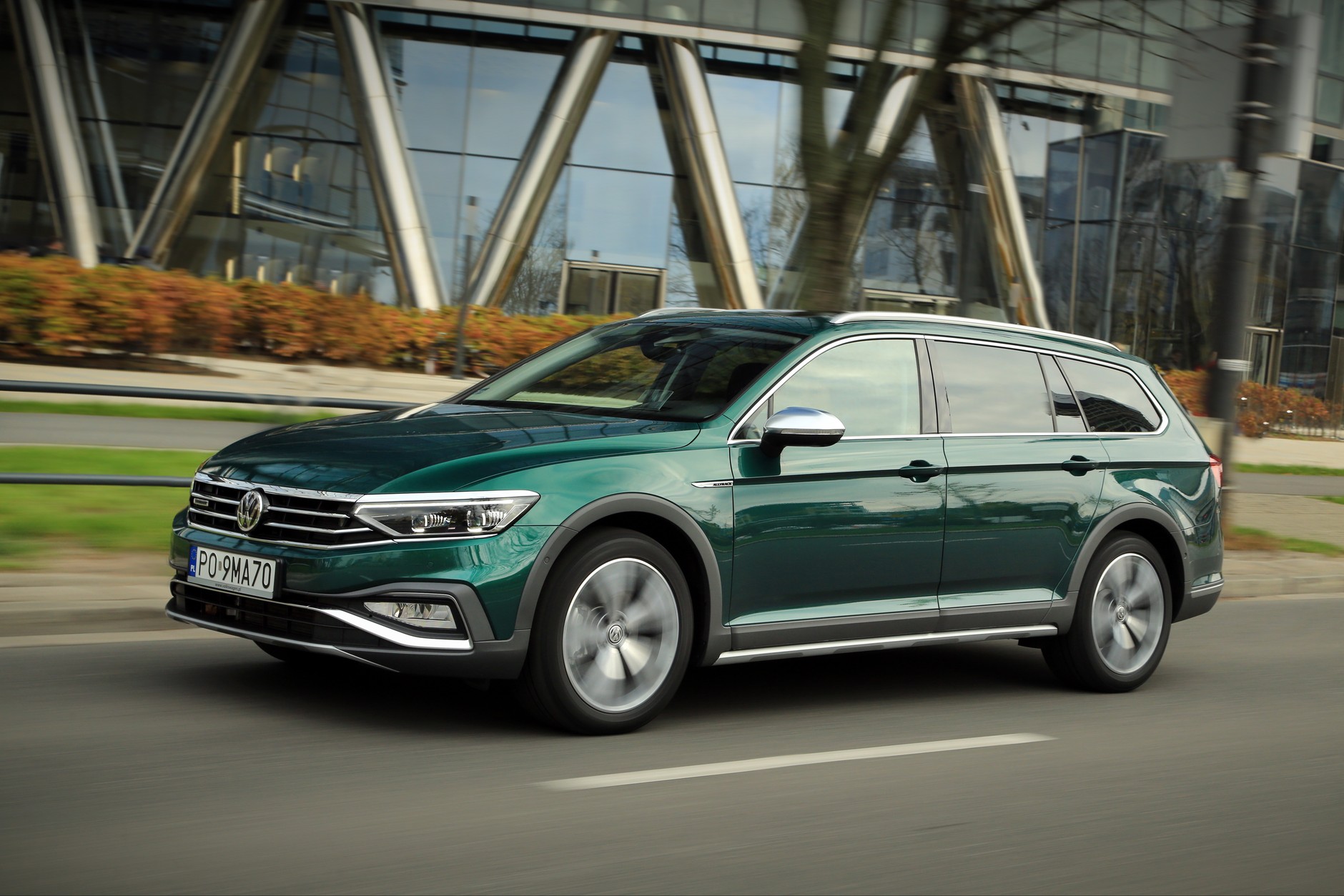 Marek Suski (PiS) - Volkswagen Passat