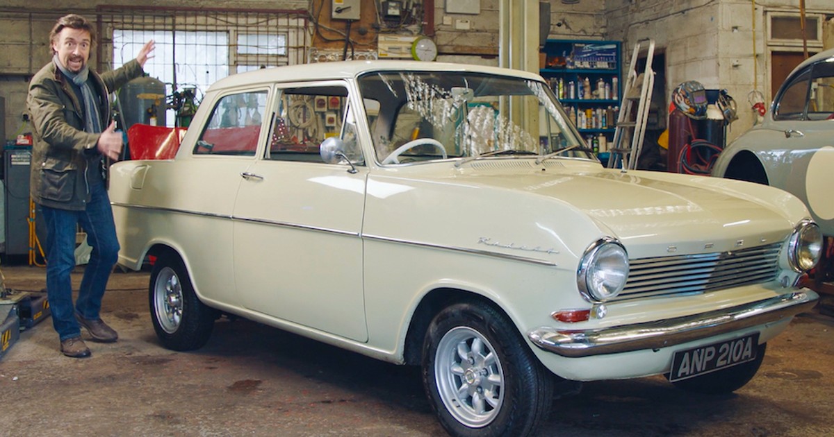 Opel Kadett A Richarda Hammonda
