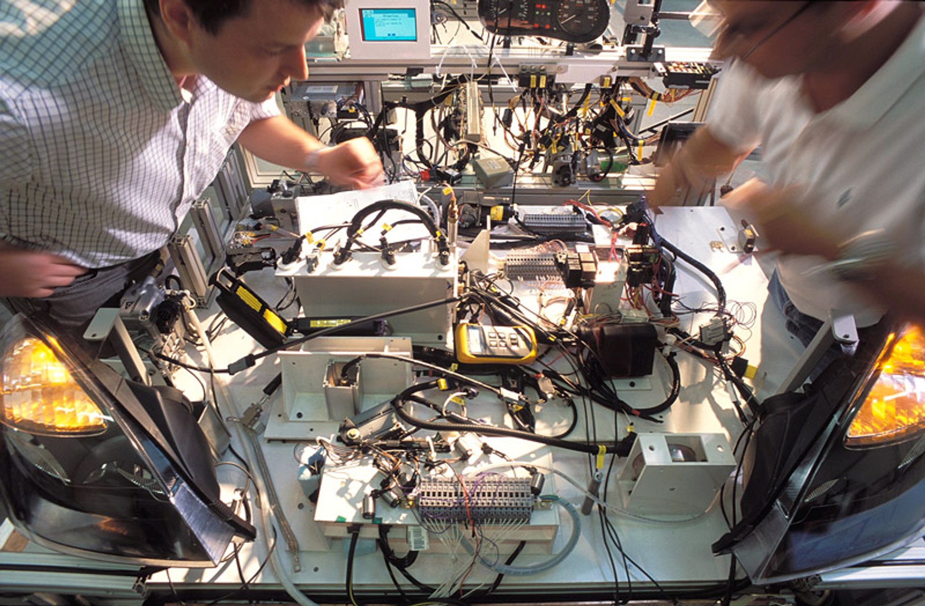 10 lat centrum rozwojowego Renault Technocentre