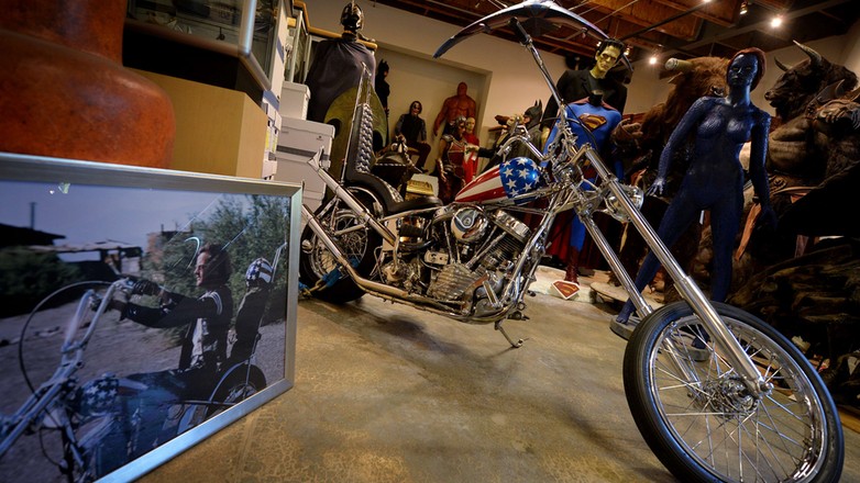 Captain America z filmu "Easy Rider"