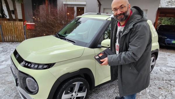 Idealne auto miejskie nie istnieje? Hyundai Inster: potrzymaj mi wtyczkę