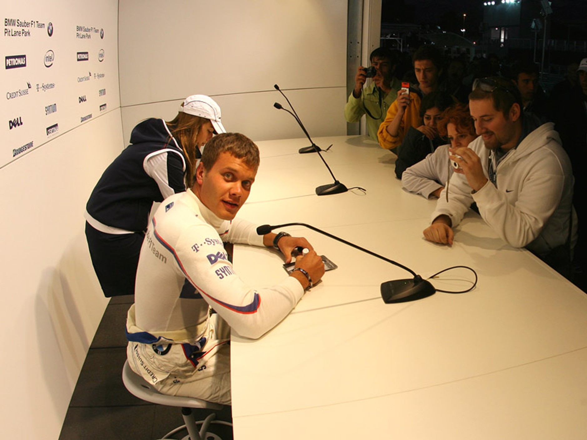 BMW Sauber F1 Pit Lane Park: Kubica w Warszawie - co zobaczymy na Bemowie (13-15.VI)