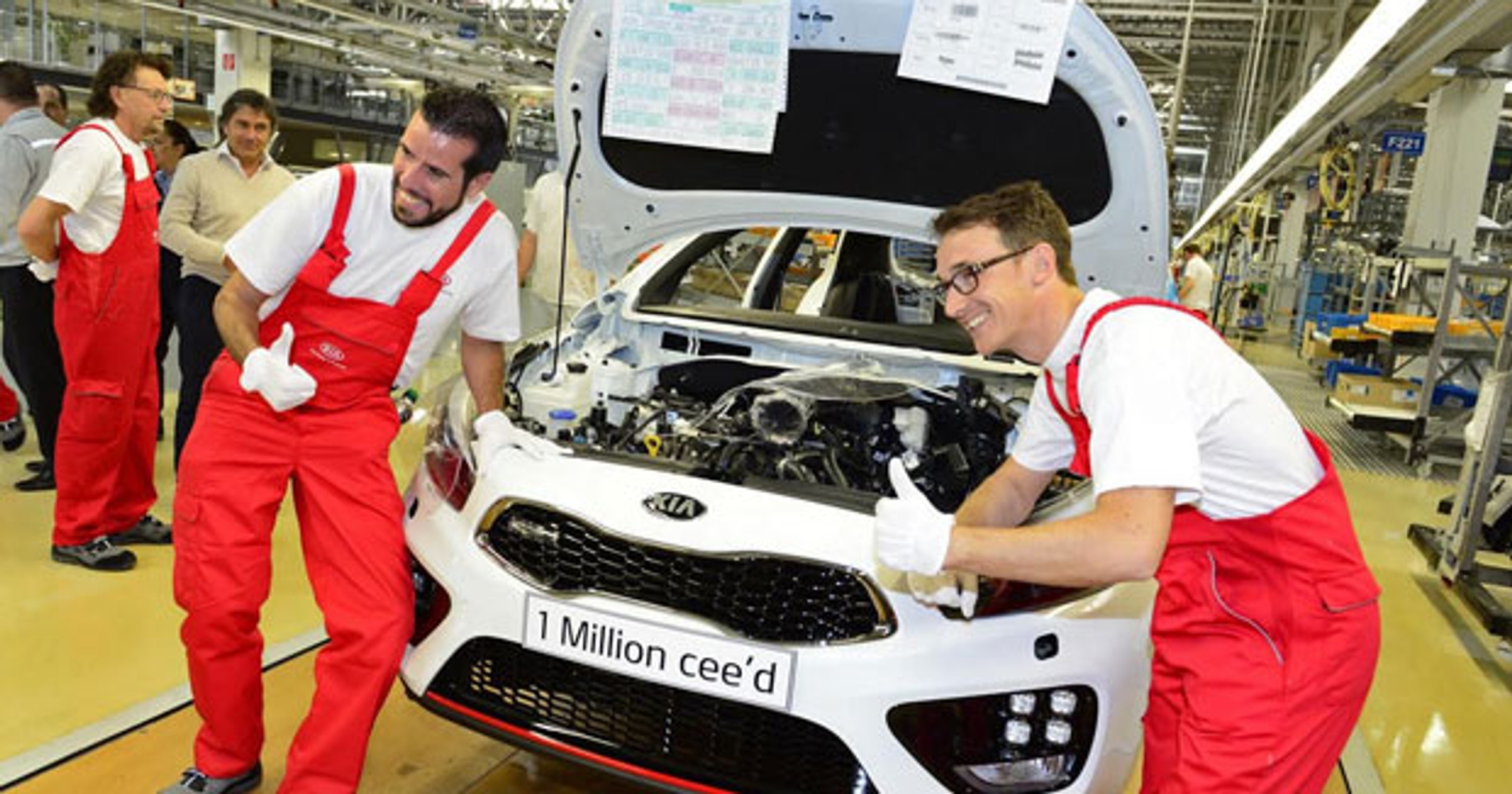 1 mln Kia cee'd