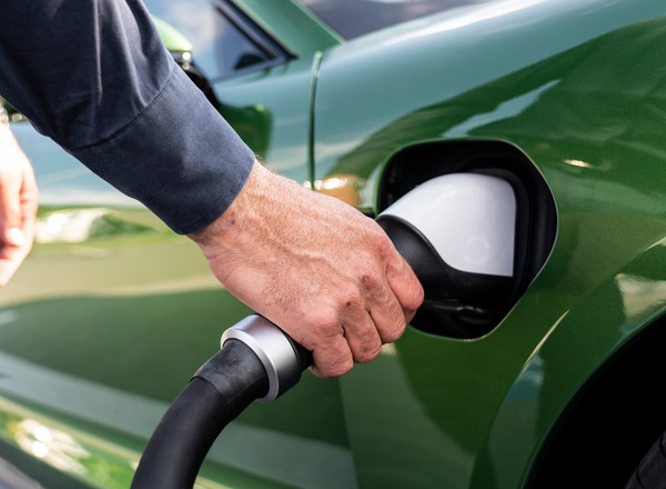 Pożar elektrycznego Porsche