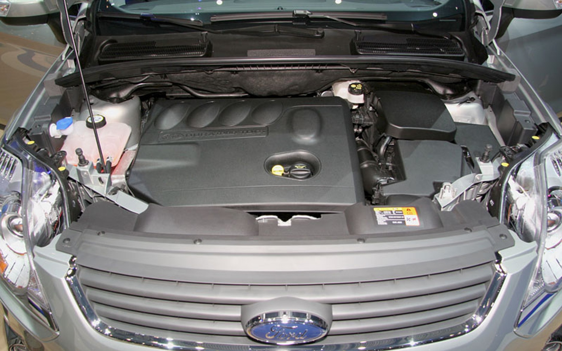 Genewa 2008: ostatni sprawdzian Forda Kuga