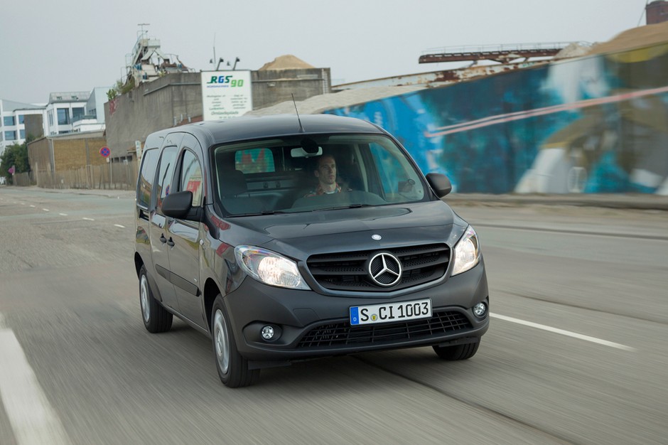 Mercedes-Benz Citan w sprzedaży od września (ceny)
