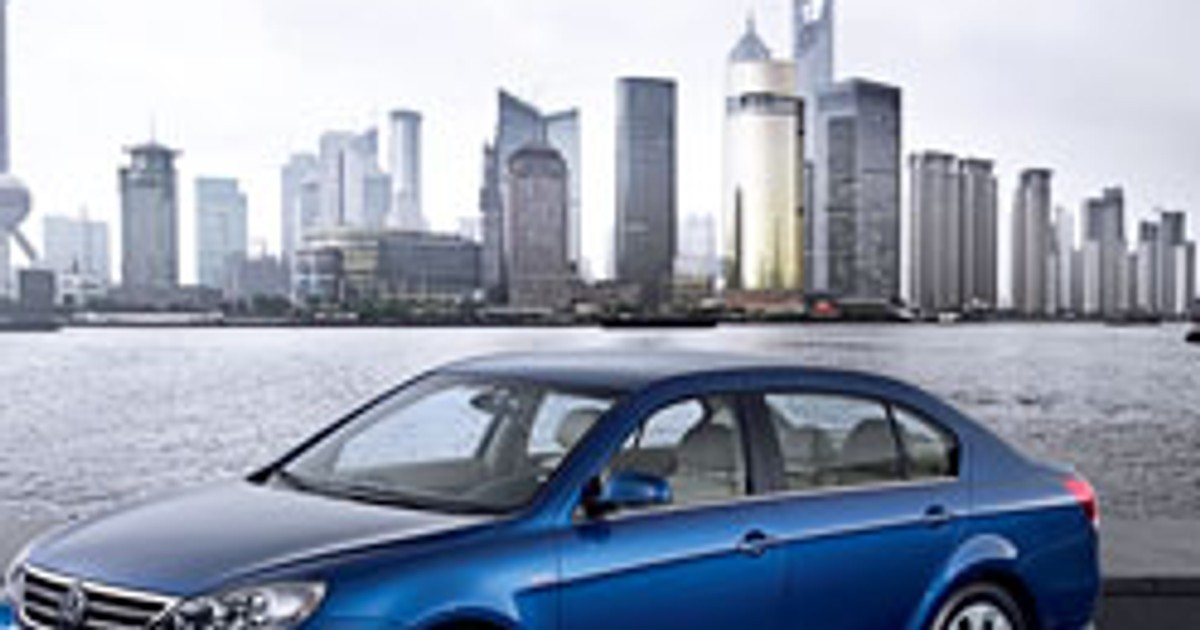 Volkswagen Lavida: nowy sedan dla Chińczyków