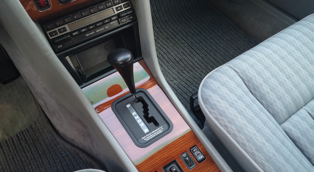 Lewarek automatycznej skrzyni biegów