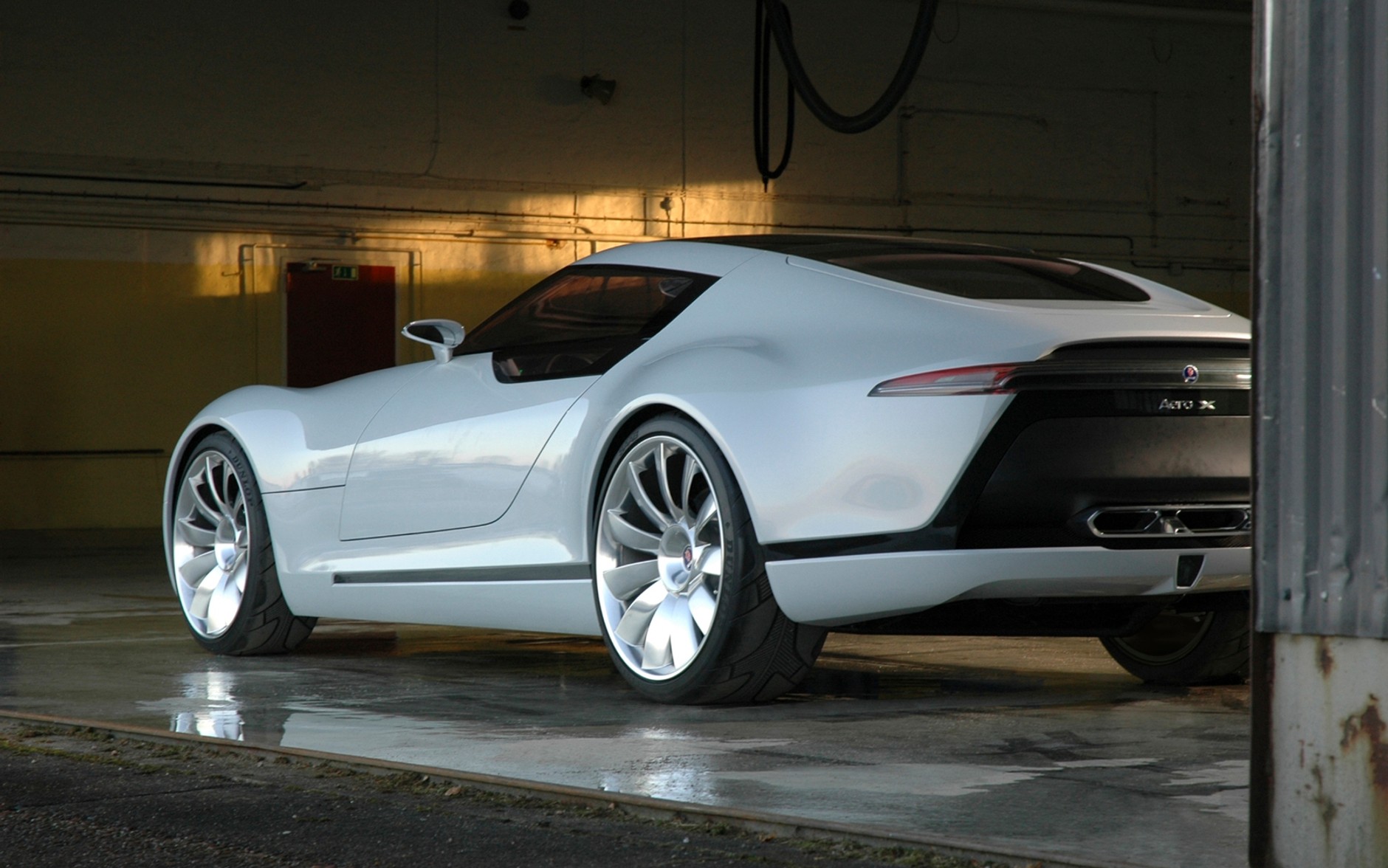 Saab Aero X