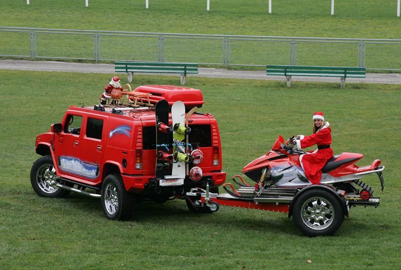 Hummer dla Świętego Mikołaja!