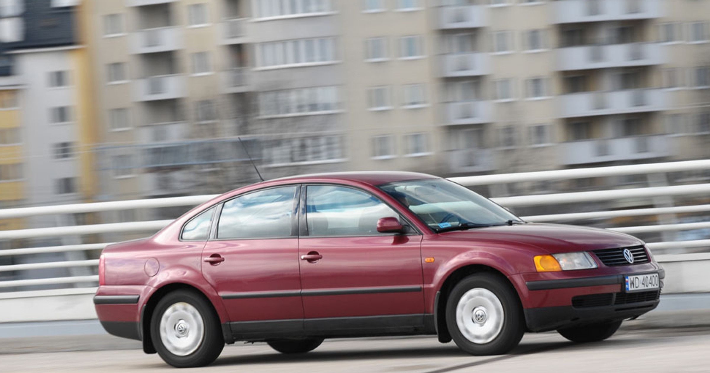 Volkswagen Passat 1.8 Turbo: ciekawa alternatywa