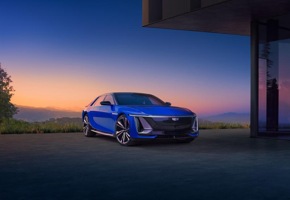 Cadillac Celestiq - elektryczna "superlimuzyna"