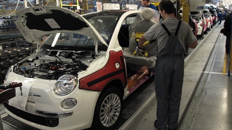 Fiat - fabryka w Tychach
