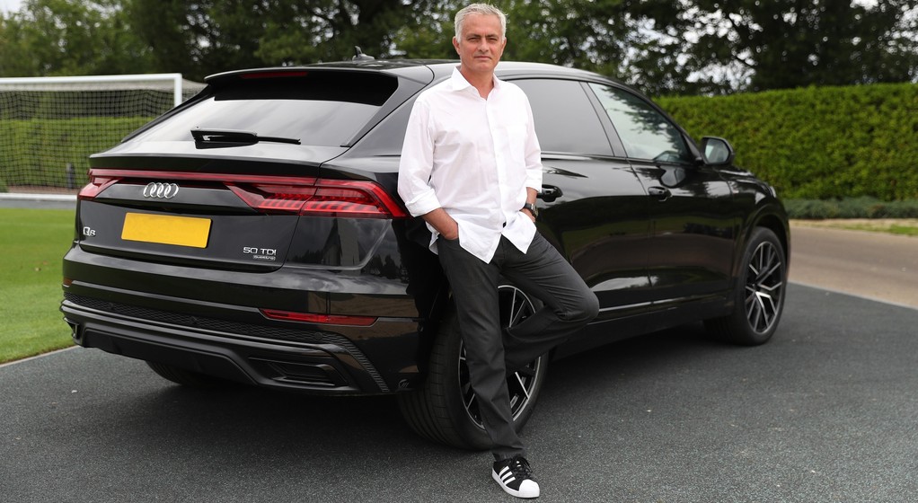 Auta Jose Mourinho