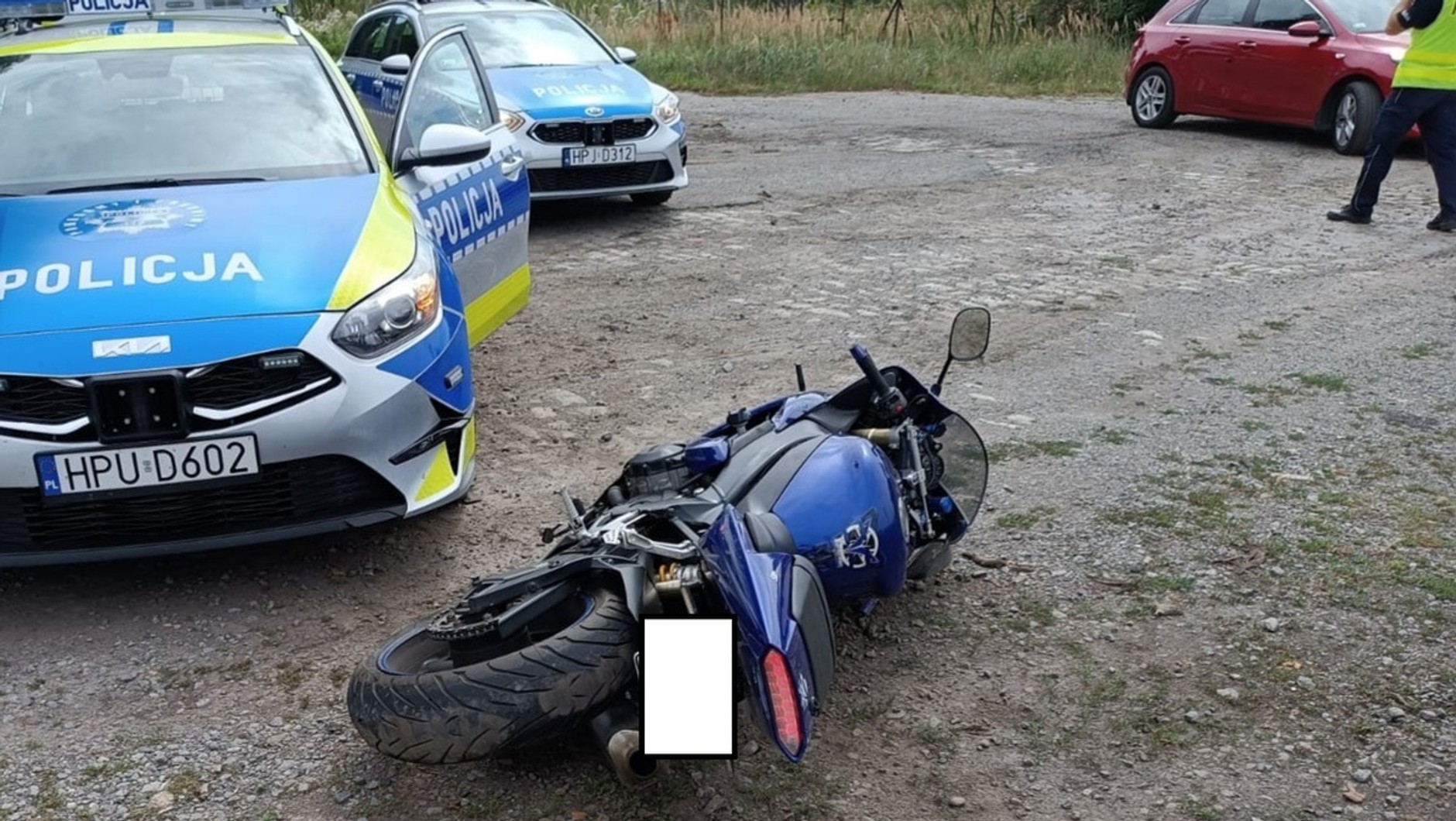 Uciekał przed policjantami. Zebrał 610 pkt karnych i ma zapłacić 46 450,00 zł