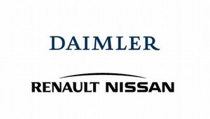 Daimler i Renault-Nissan zaczynają współpracę