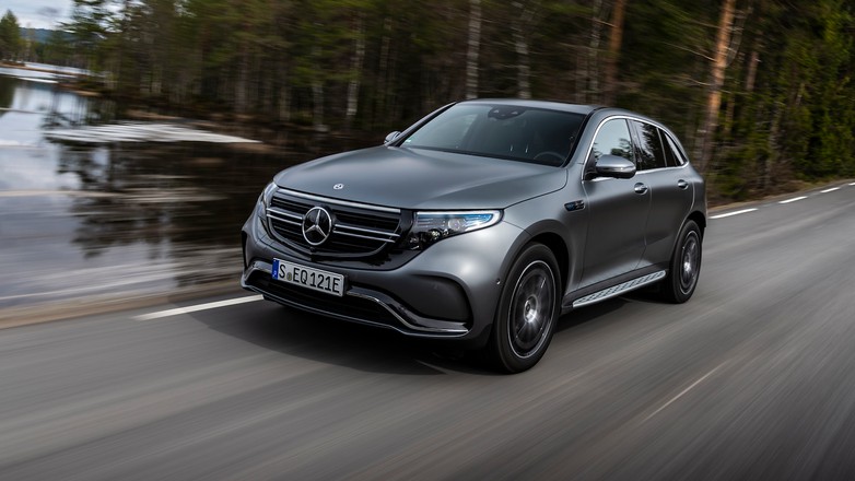 Mercedes EQC