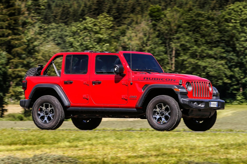 Jeep Wrangler - terenowa ikona ciągle w formie!