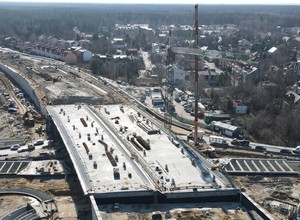 GDDKiA rozpoczęła budowę ponad 250 km dróg na Mazowszu. Kolejne 150 km w przygotowaniu