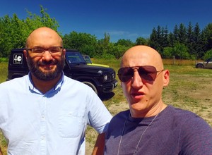 Auta bez ściemy - Mercedes klasy G kontra Suzuki Jimny