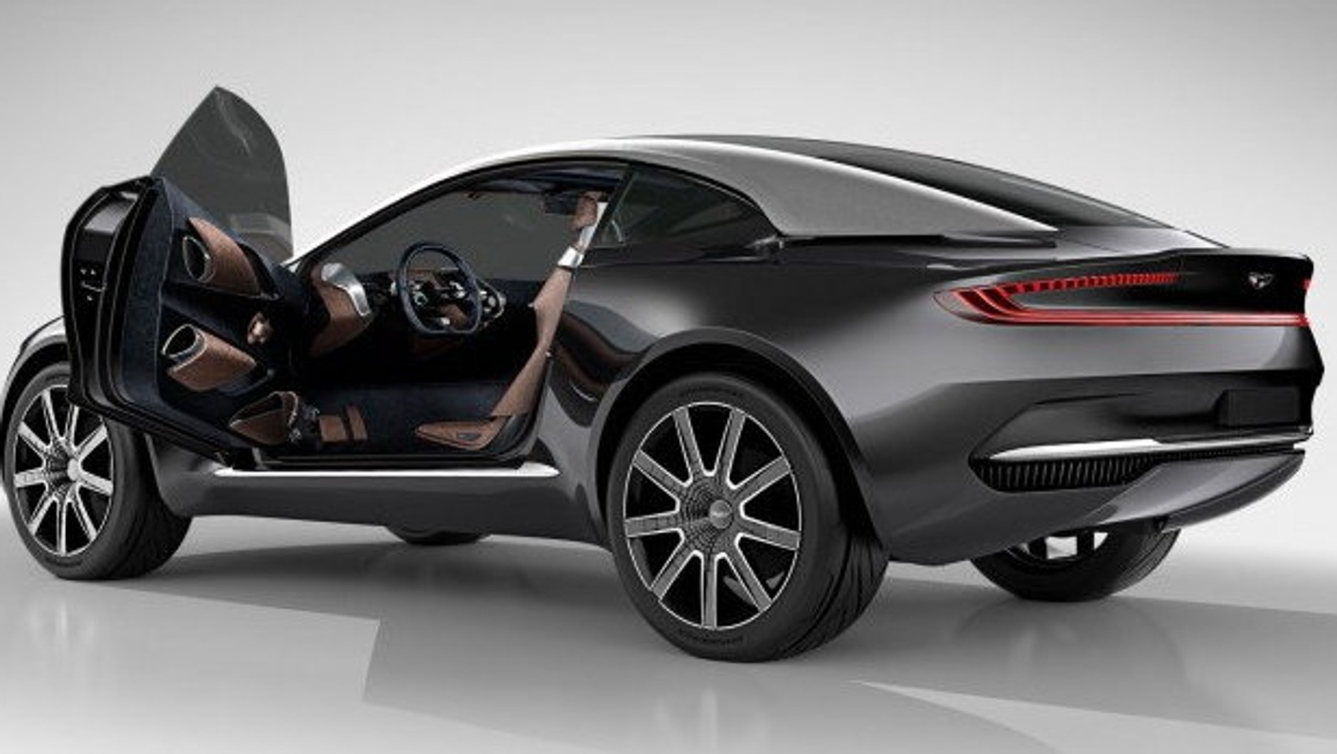 Aston Martin DBX Concept, fot. materiały prasowe