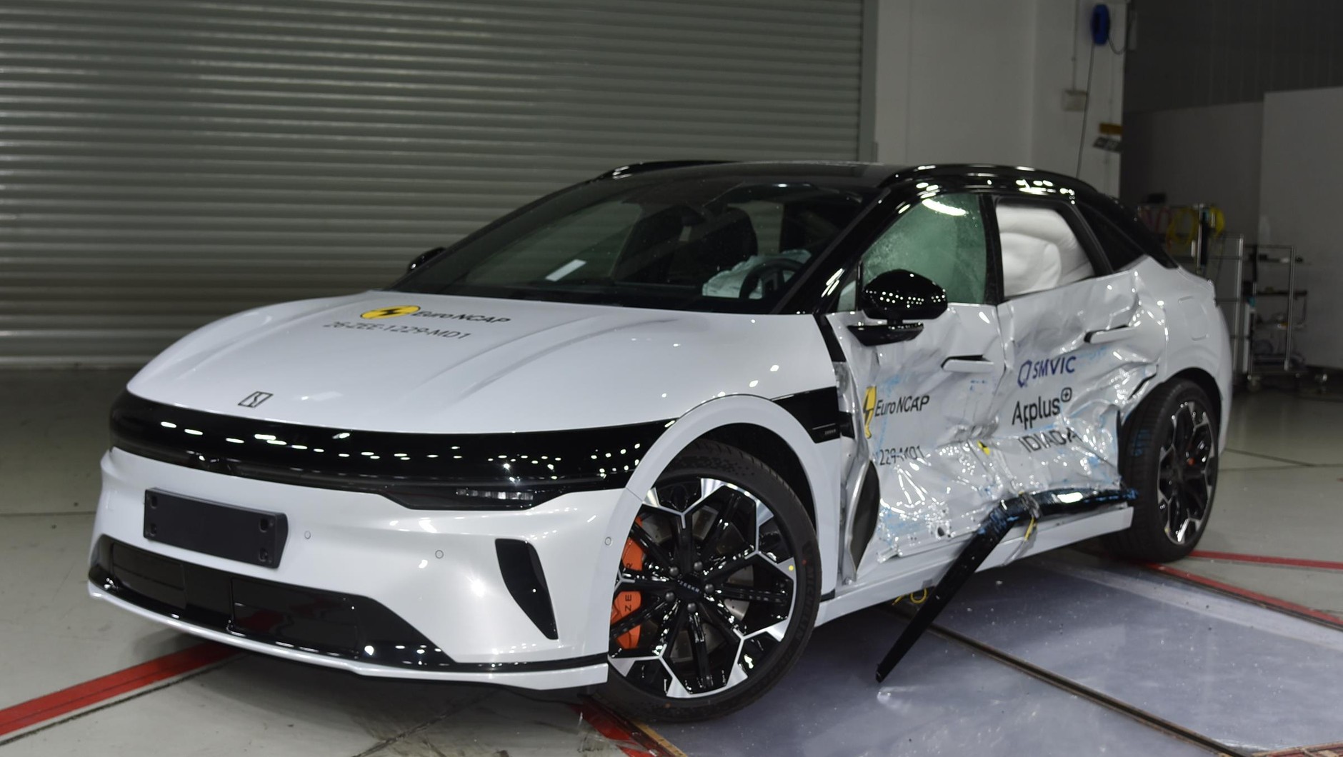 Zeekr 7GT testach zderzeniowych Euro NCAP
