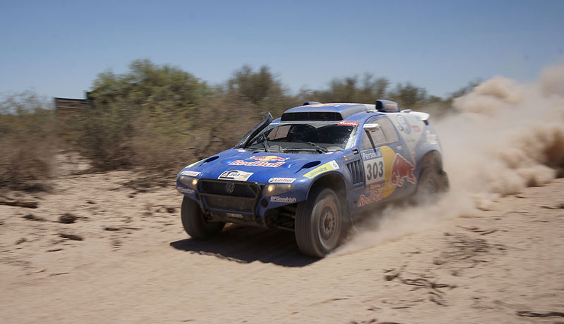 Rajd Dakar 2010: Przygoński - 7, Sonik traci (13. etap na żywo, wyniki, foto)