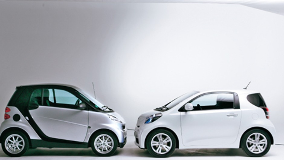 Toyota IQ sprytniejsza od Smarta?