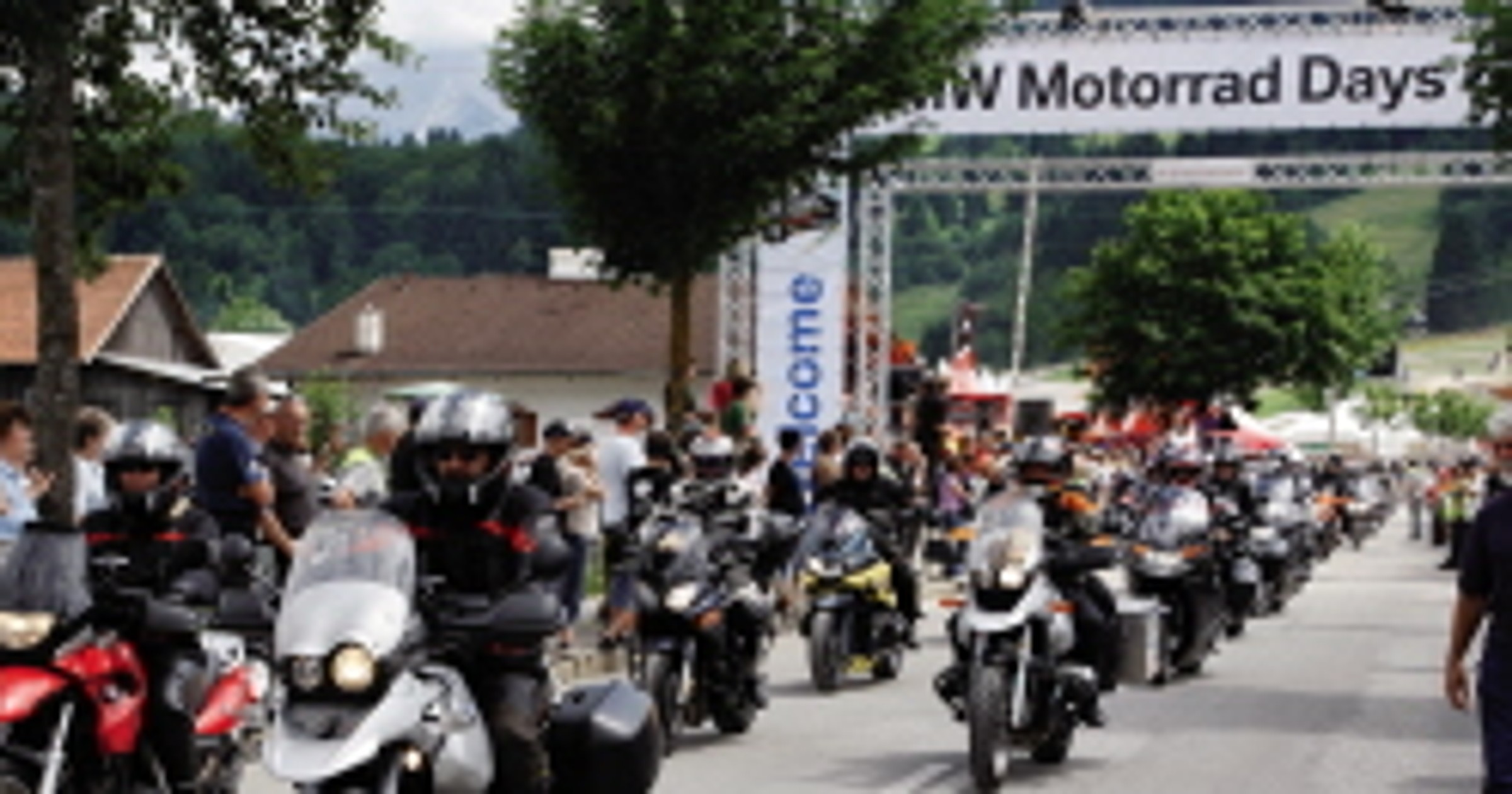 BMW Motorrad Days 2008: wielkie święto motocyklistów