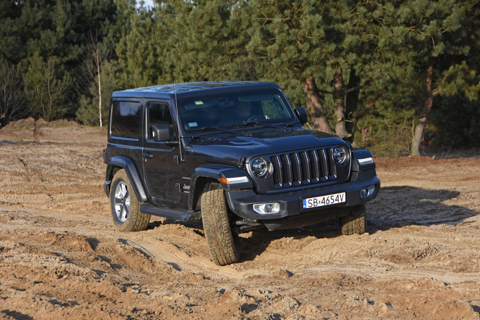 Jeep Wrangler Sahara