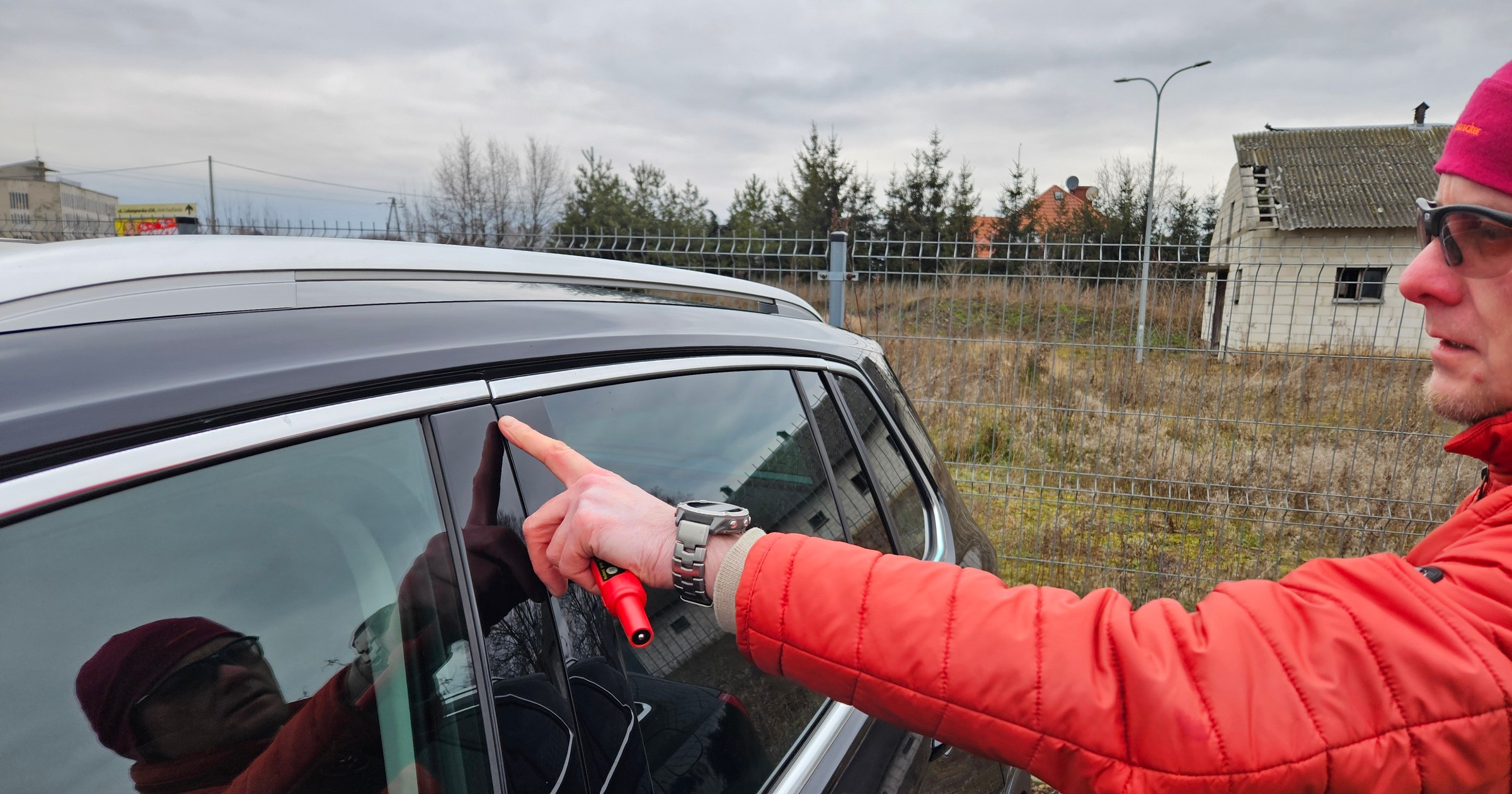 Volkswagen Tiguan z ogłoszenia. Nie całkiem bezwypadkowy...