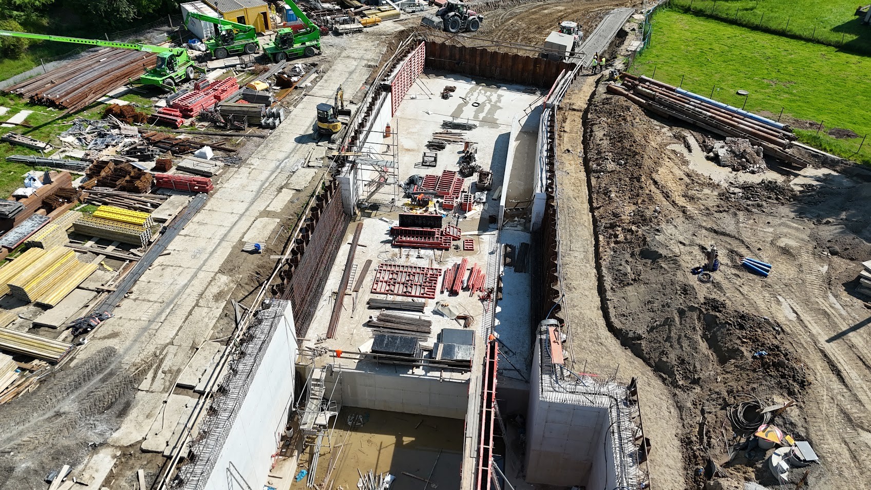 Tunel w Krzyszkowicach