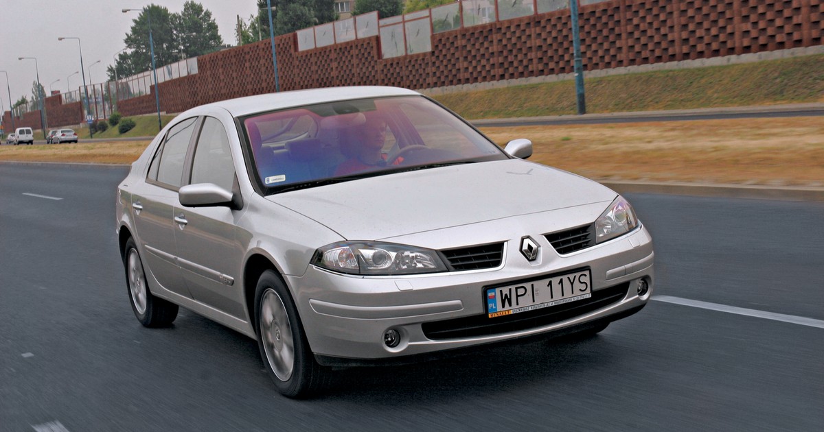 RENAULT LAGUNA II (2001-07) 