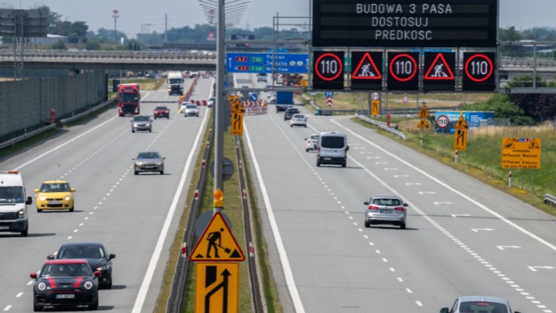 Rozbudowa Autostrady Wielkopolskiej o trzeci pas ruchu