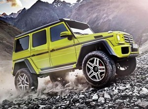Mercedes-Benz G 500 4x4 do produkcji seryjnej