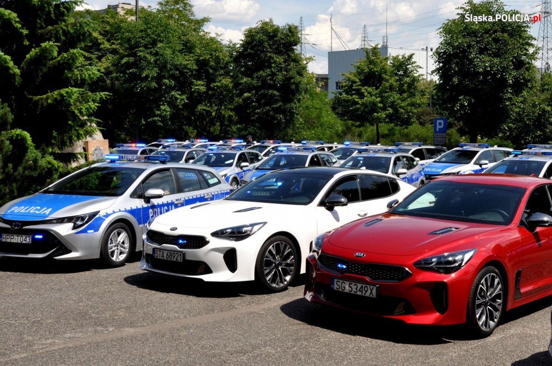 Policja będzie mieć nowe pojazdy