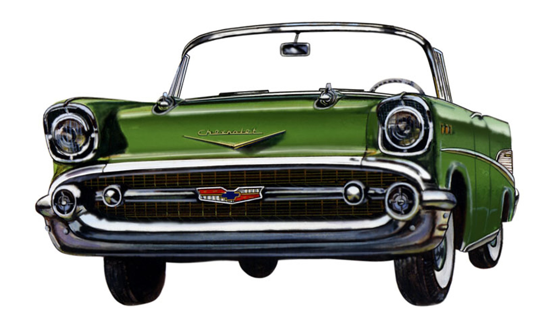 Chevrolet Bel Air – amerykański klasyk (fotogaleria)